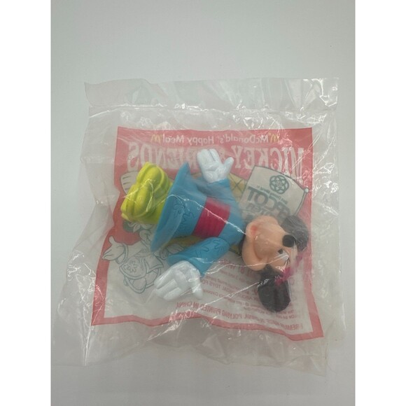 1993 Minnie in Japan McDonald’s EPCOT Happy Meal Toy Sealed Vintage Disney - Picture 2 of 10